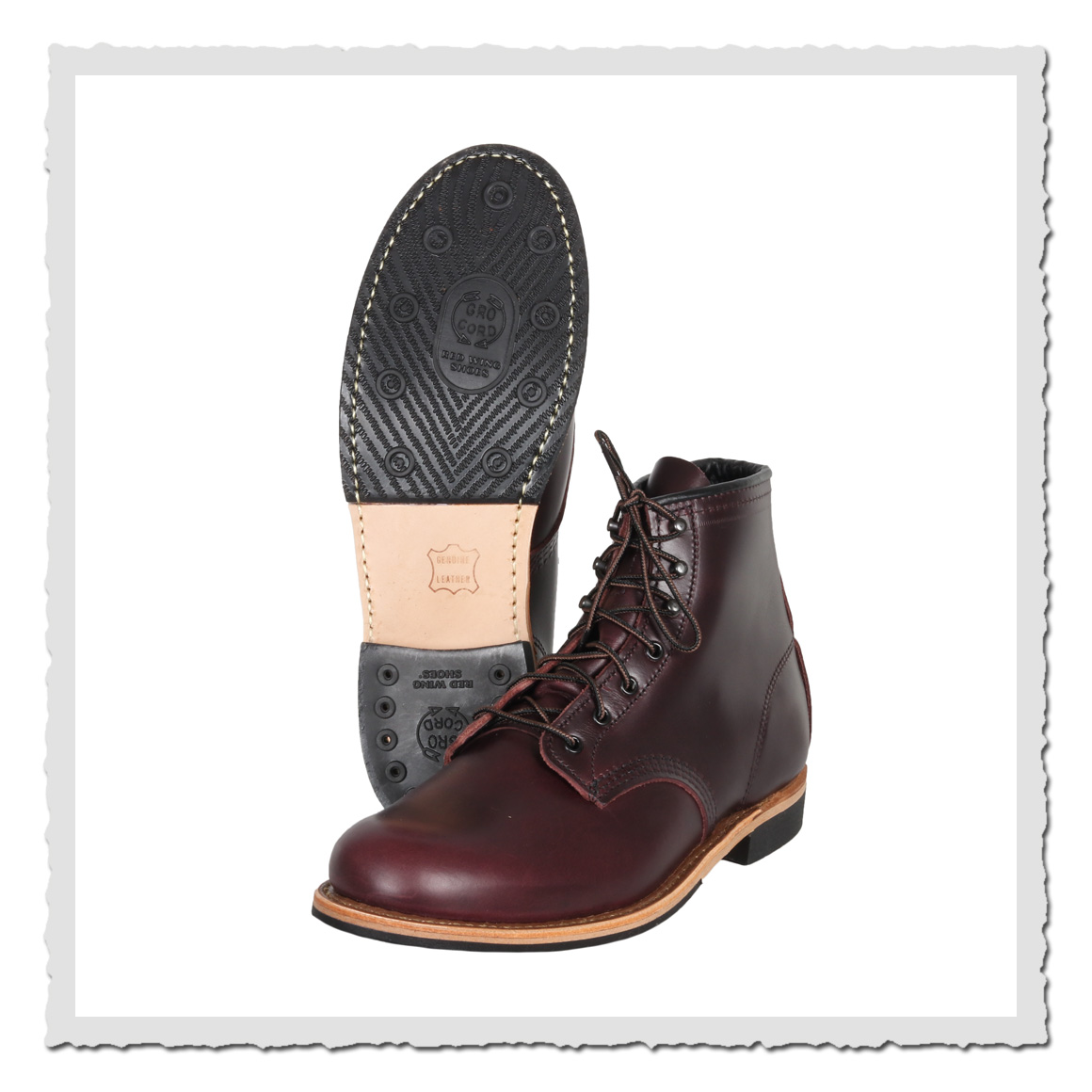 Red Wing Heritage 9419 – Herren-Boots in Black Cherry mit elegantem Vintage-Charme